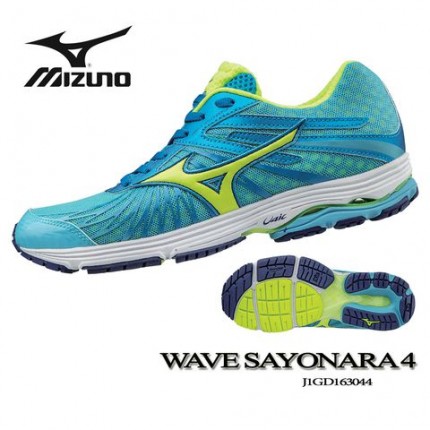 Giày chạy bộ Wave SAYONARA 4 xanh vàng